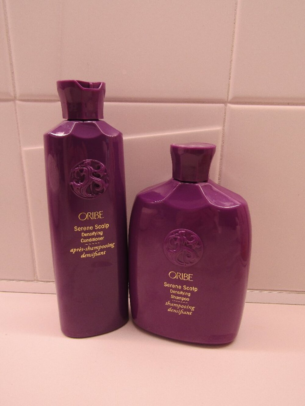 Lot of ORIBE Densifying Shampoo & Conditioner---Both Tested!!